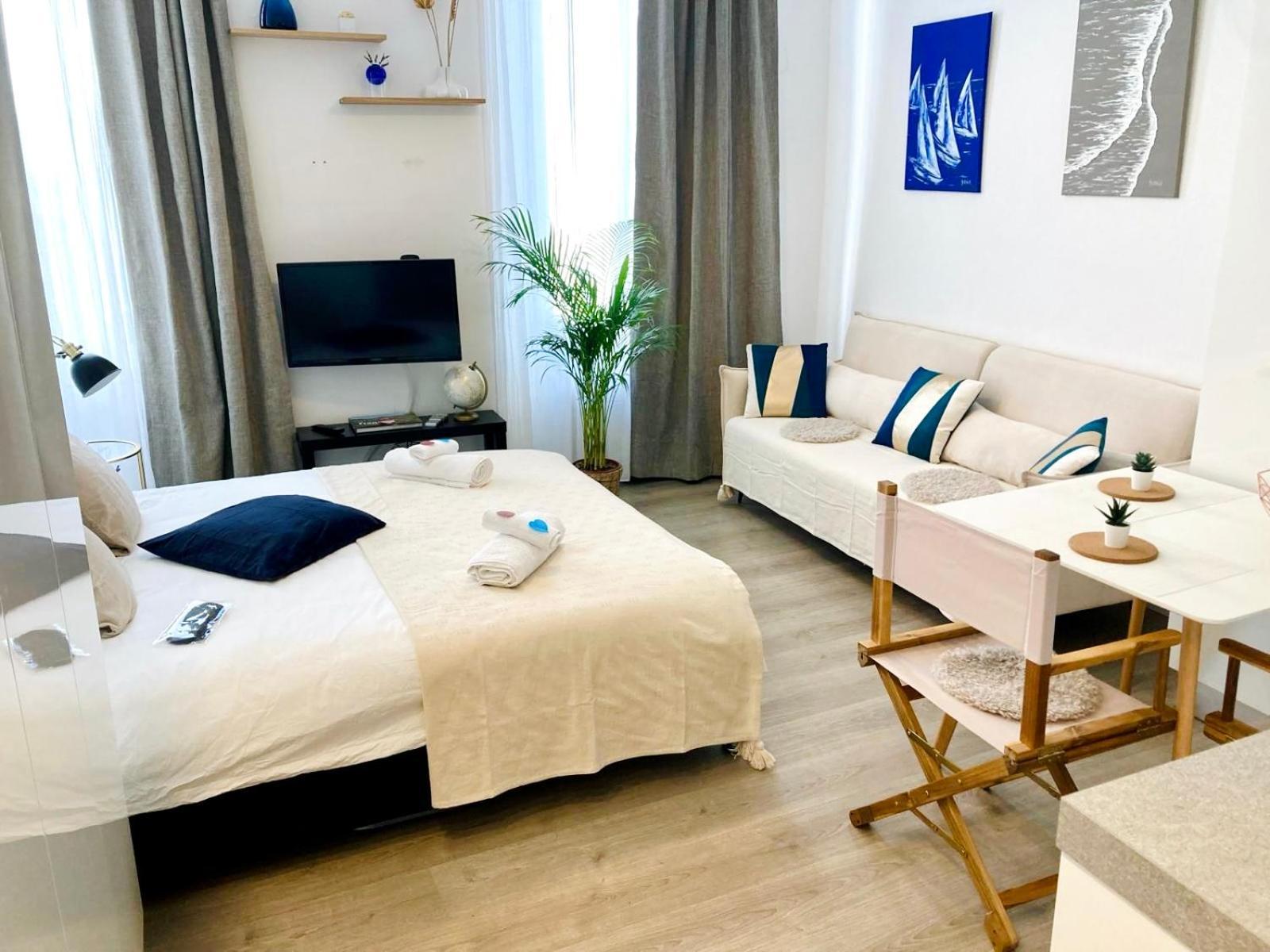 Cannes: Superbe Studio X3 Personnes, Top Position! Apartamento Cannes